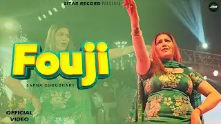 Fouji (Official Video) 🎖️ Sapna Choudhary | Aamin | Harjeet | Latest Haryanvi Song 2025