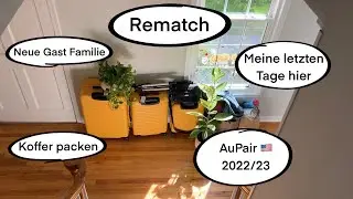 Meine letzten Tage in dieser Gast Familie | AuPair 🇺🇸 2022/23 | regiiischa