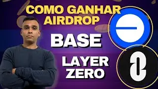 TUDO QUE VOCE PRESICA SABER PARA GANAHAR O AIRDROP DA BASE + LAYER ZERO