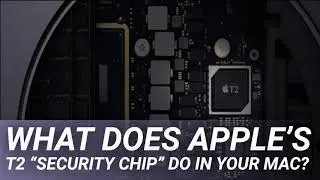 What Does Apple&rsquo;s T2 &ldquo;Security Chip&rdquo; Do in Your Mac?