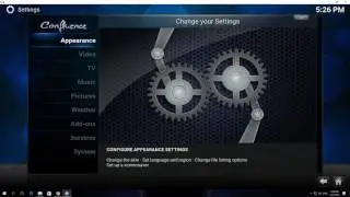 How to Disable Hide Fan Art in Full Screen Visualisation in Kodi