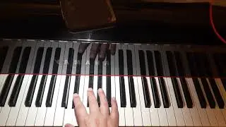 Mozart sonata 16 RIGHT HAND scales exercise