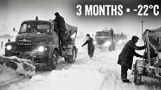 The 1963 Big Freeze How Britain's Gritter Trucks Never Stopped