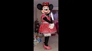 Minnie Mouse Red Dress NH Full suit video