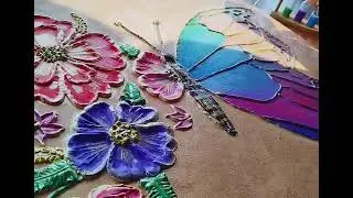 R&ouml;lyef tablo deneyim s&uuml;recim videosu kanalımda !!!❤️🌙💫#art #motivation #handmade #fypyoutube