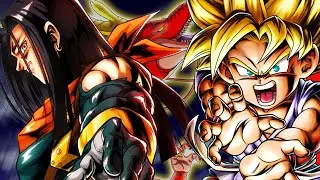 LF Super 17 feels like he released yesterday!! 14 F2P Blue GT Super Saiyan Goku Showcase (Legends)