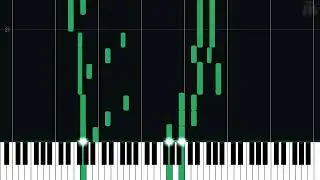 Home Sweet Home - EarthBound - Easy Piano Tutorial