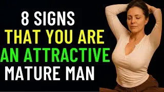 8 Signs You're an Attractive Mature Man | Age Difference, Confidence, and Attraction