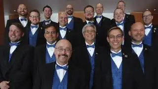 HEARTLAND MEN'S CHORUS LIGHT FOR KC LGBTQ+ COMMISSION EVENT