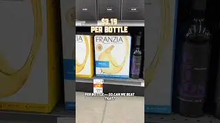 Can we make wine cheaper than Franzia?