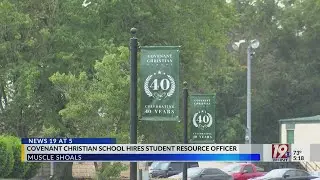 Covenant Christian School Hires Student Resource Officer | Sept. 24, 2025 | News 19 at 5 p.m.