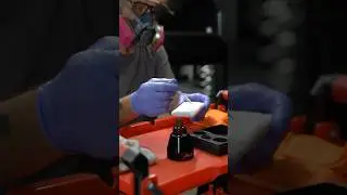 Ceramic coating the Dually i. #modestacoatings #cardetailing #ceramiccoating