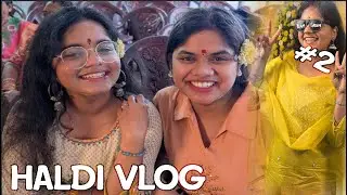 ATTENDING A HALDI FUNCTION IN HYDERABAD || HYDERABAD PART 2 || VLOG ||