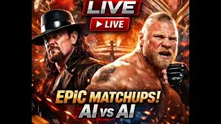 AI Superstars Gauntlet Match in WWE 2K25