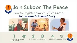 Tutorial for NGO Volunteer Registeration #motivation #help #students #socialimpact #social #society