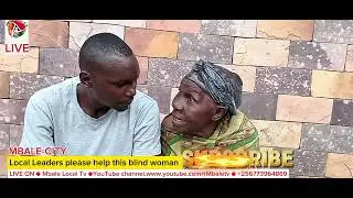Government please help this blind woman. 