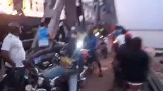 Onitsha Head Bridge Shut Down by ENDSARS Protesters.