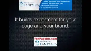 Facebook Custom Fanpage Perfect for Business Marketing
