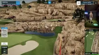 Payne's Valley   Hole #18 GS Pro Garmin R10