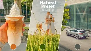 Natural Lightroom Presets Free Download | Natural Photo Editing Lightroom Presets | Natural Presets