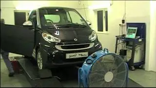 Smart Fortwo CDI rolling road remapping