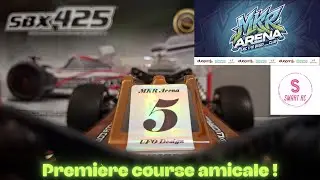 Première course amicale à MKR Arena !