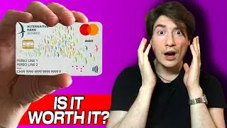 Alternative Bank Schweiz AG Debit Mastercard Honest Review: My User Experience