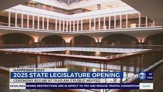 Hawaii State Legislature commences 2025 session -- House Majority Leader Sean Quinlan