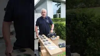 Why does the new HKC 55 K Cordless Circular saw use use new 16mm Saw Blades?