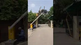 Boom Barrier Installation #boombarrier  #instalation #delhi #ncr