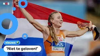 Femke Bol wint goud op EK atletiek