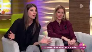 Zámbó Krisztián sosem hallott történetet mesélt el Jimmy-ről - tv2.hu/fem3cafe