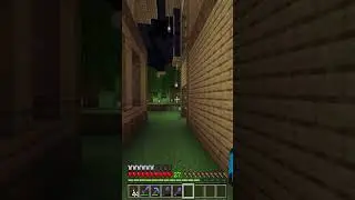 Minecraft Oak Wood Village Potion Shop Update 5 #mc #minecraft #realms #multplayer #shorts