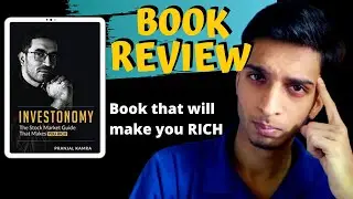 Investonomy by Pranjal kamra | Book Review | Share Market guide | Ronak Blog