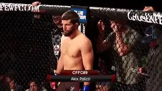Chosen Few Fighting Championships Alex Polizzi vs Tru Clemens