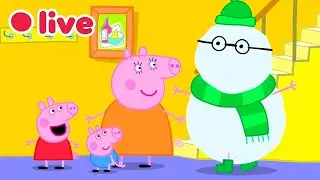 🔴 EN VIVO Peppa Pig 🎄 Episodios de Navidad! ❄️ Diversi&oacute;n de Invierno | Peppa Pig Espa&ntilde;ol Latino