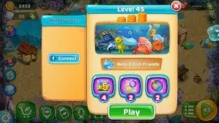 Reef Rescue Level 45 HD 1080p