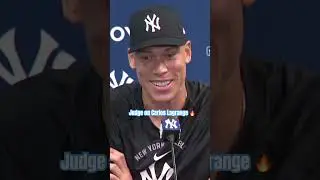 Yankees Aaron Judge on Carlos Lagrange 🔥
