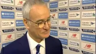 Claudio Ranieri Post Match Interview Liverpool Vs Leicester City 1-0