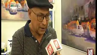 humsub tv report, mansoor rahi about asrar farooqi