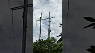 Repair highvoltage electricity