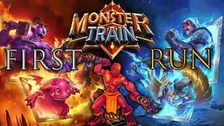 Fun First Run Hints At A New Obsession!  | Monster Train #1