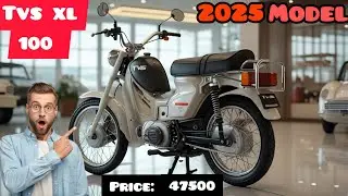 &ldquo;2026 TVS XL 100 Review: High Mileage, Durable & Affordable Bike for Daily Work and Heavy Load&rdquo;