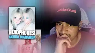 TE AMO AKRIILA🤯🔥HEADPHONES! - AKRIILA, DINAMARCA  - REACCIÓN - LUIS ELCOCK