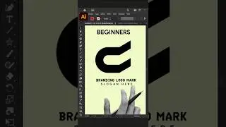 Branding Mark Logo Design Adobe Illustrator 2026 #inaa_graphics #logo#design #viralshort