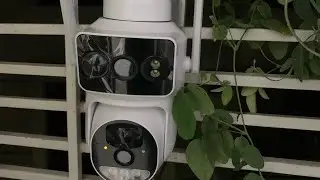 Solar battery | GSM Alarm| PT outdoor camera