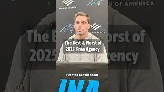 The Best and Worst of Panthers' 2025 Free Agency Signings