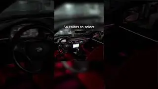 BMW 3 Series | 64 Colors, One Stunning Glow - Ambient Lighting modification