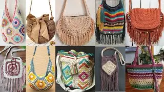 High Budget-Friendly Crochet Pattern & designs for clutch & purse | Boho Diy bag designs 2025_2026