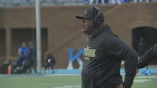 Tribe dominant in 55-14 win over Hampton